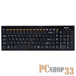 Клавиатура Keyboard A4Tech KX-100 USB (BLACK) 667762