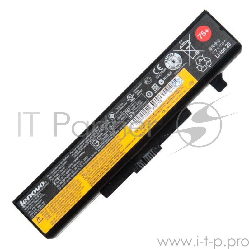 Аккумулятор для Lenovo IdeaPad Y480, Y580, V480, V580, ThinkPad Edge E430, E435, E530, E535, E430c, E530c, 4400mAh, 10.8V