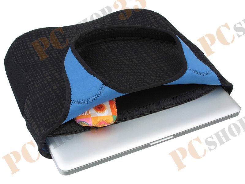 Сумка BUILT Neoprene Tote Bag 15 A-TB15-GGD для 15 Apple MacBook Pro, Graphite Grid
