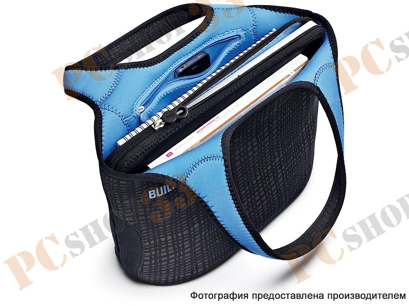 Сумка BUILT Neoprene Tote Bag 15 A-TB15-GGD для 15 Apple MacBook Pro, Graphite Grid