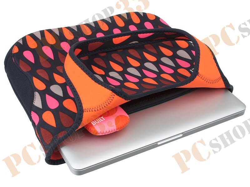 Сумка BUILT Neoprene Tote Bag 13 A-TB13-RDP для 13 Apple MacBook/MacBook Pro, Rain Drop