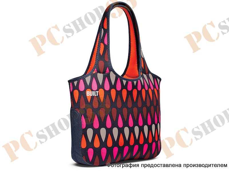 Сумка BUILT Neoprene Tote Bag 13 A-TB13-RDP для 13 Apple MacBook/MacBook Pro, Rain Drop
