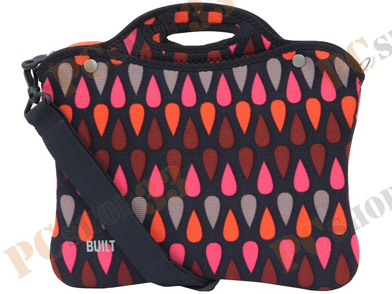 Сумка BUILT Neoprene Portfolio 13 A-PC13-RDP для 13 Apple MacBook/MacBook Pro, Rain Drop