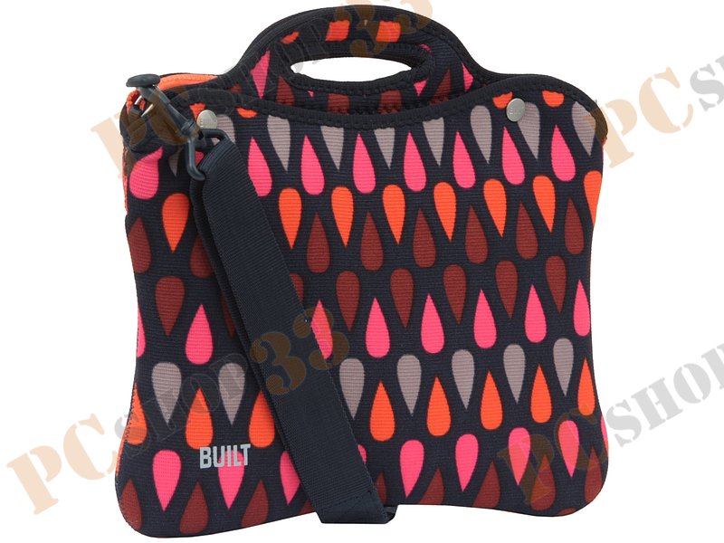 Сумка BUILT Neoprene Portfolio 13 A-PC13-RDP для 13 Apple MacBook/MacBook Pro, Rain Drop
