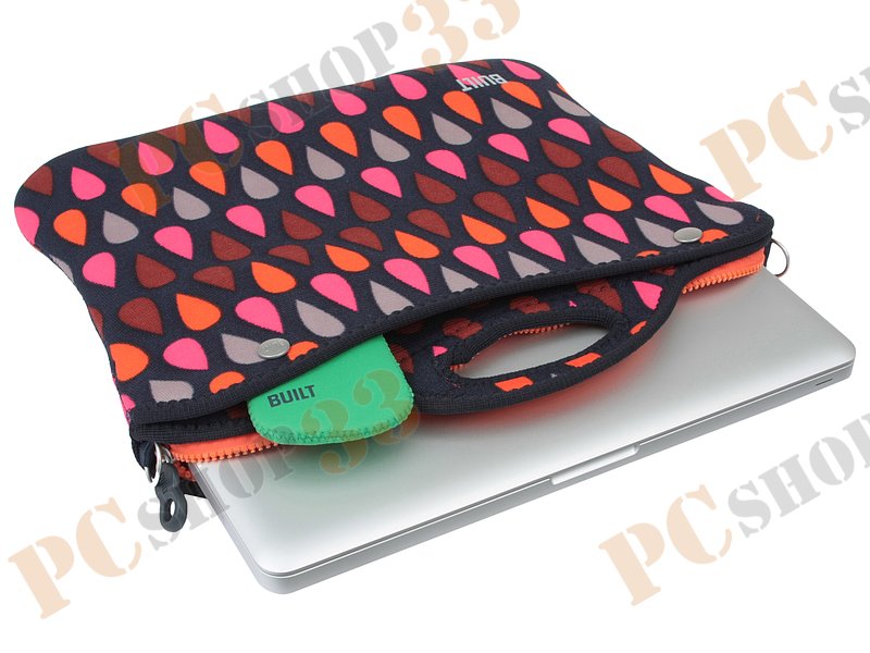 Сумка BUILT Neoprene Portfolio 13 A-PC13-RDP для 13 Apple MacBook/MacBook Pro, Rain Drop