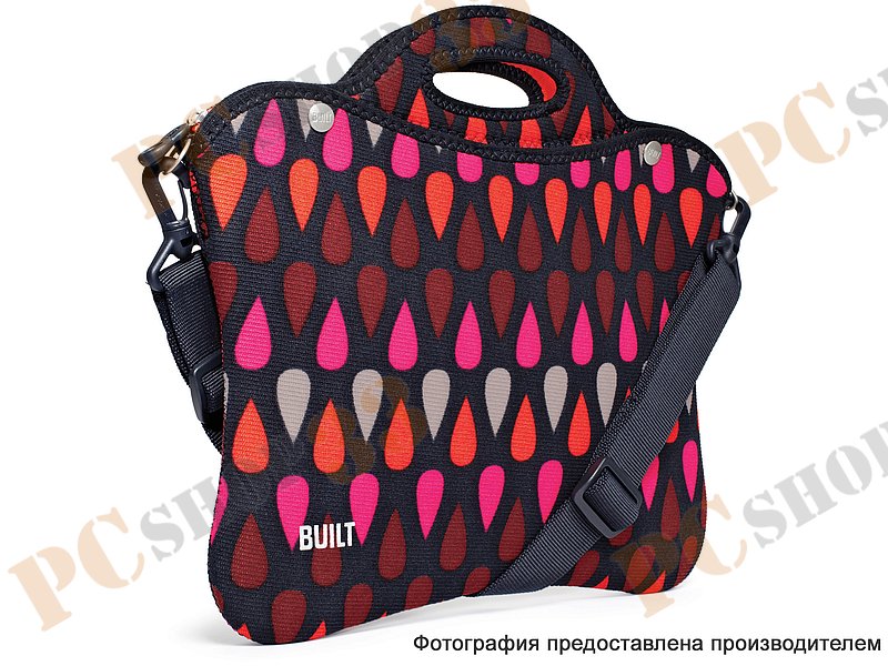 Сумка BUILT Neoprene Portfolio 13 A-PC13-RDP для 13 Apple MacBook/MacBook Pro, Rain Drop