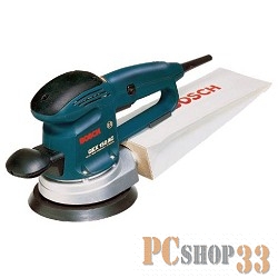 Шлифовальная машина Bosch GEX 150 AC Professional 0601372768, эксцентриковая (340Вт, 24000кол./мин., d150мм)