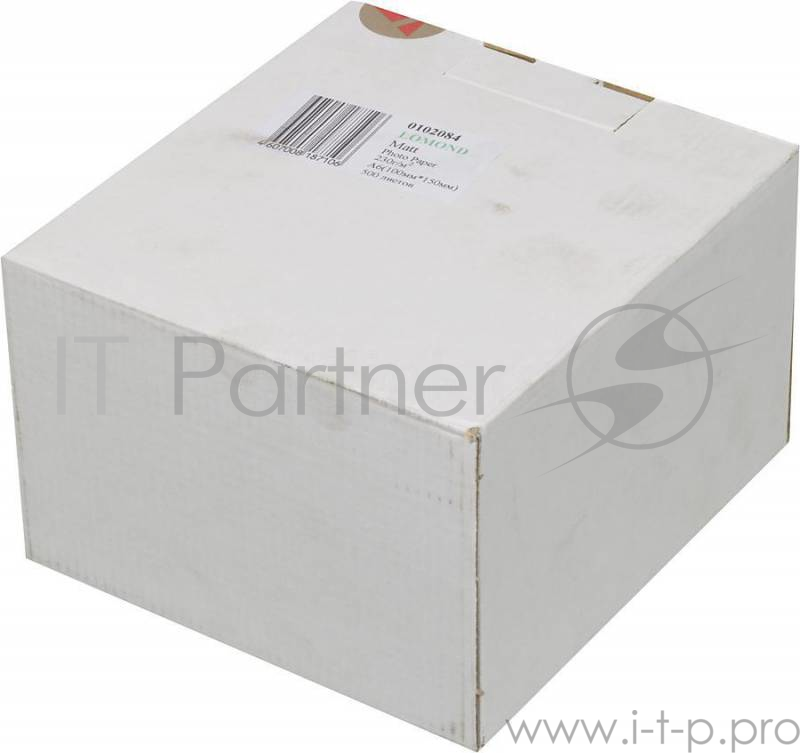 Бумага LOMOND 0102084 Матовая фотобумага A6, 10х15, 230г/м2, 500 л.