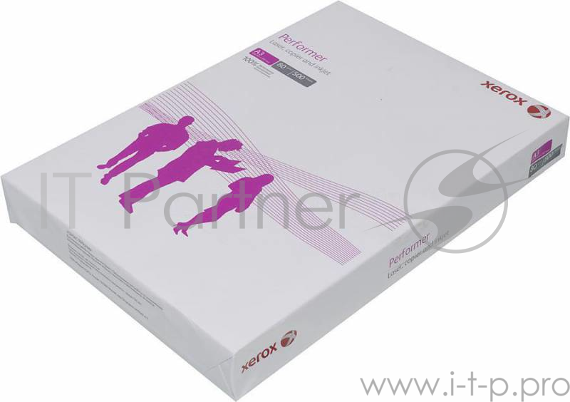 Бумага офисная XEROX 003R90569 (5 пачек по 500 л.) Бумага A3 PERFORMER , 80 г/м2, 146 CIE (отпускается коробками по 5 пачек в коробке)