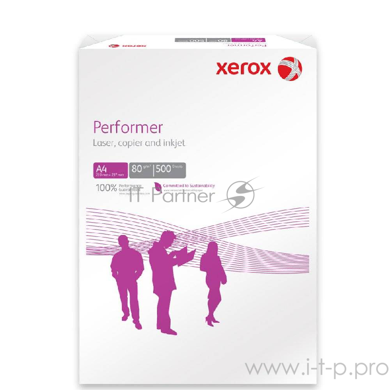 Бумага офисная XEROX 003R90569 (5 пачек по 500 л.) Бумага A3 PERFORMER , 80 г/м2, 146 CIE (отпускается коробками по 5 пачек в коробке)