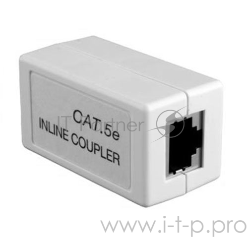 Коннектор Gembird Соединитель RJ-45F/RJ-45F cat. 5e (NA350)