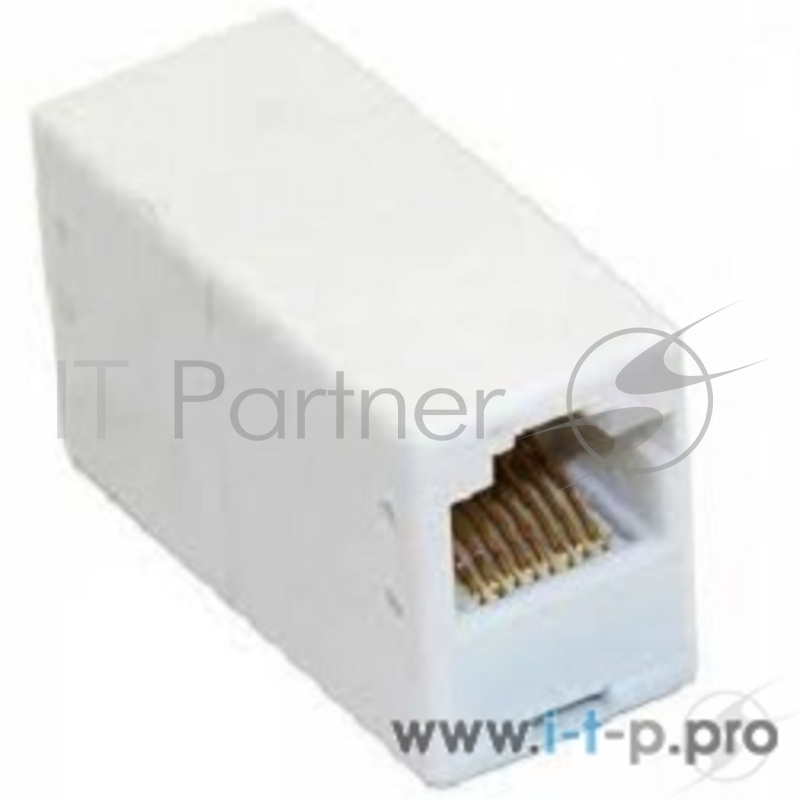 Коннектор Gembird Соединитель TA350/1 {Модуль RJ-45F/RJ-45F проходной, кат. 5e (VTE7713, TA350/1)}