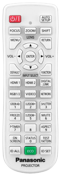 Проектор 5 400 лм, WUXGA, 10000:1, Digital Link, со стандартным объективом (WiFi опционально с модулем ET-WML100E)