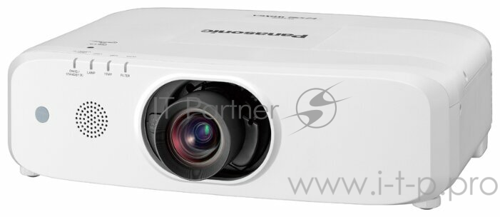 Проектор 5 400 лм, WUXGA, 10000:1, Digital Link, со стандартным объективом (WiFi опционально с модулем ET-WML100E)