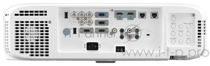 Проектор 5 400 лм, WUXGA, 10000:1, Digital Link, со стандартным объективом (WiFi опционально с модулем ET-WML100E)