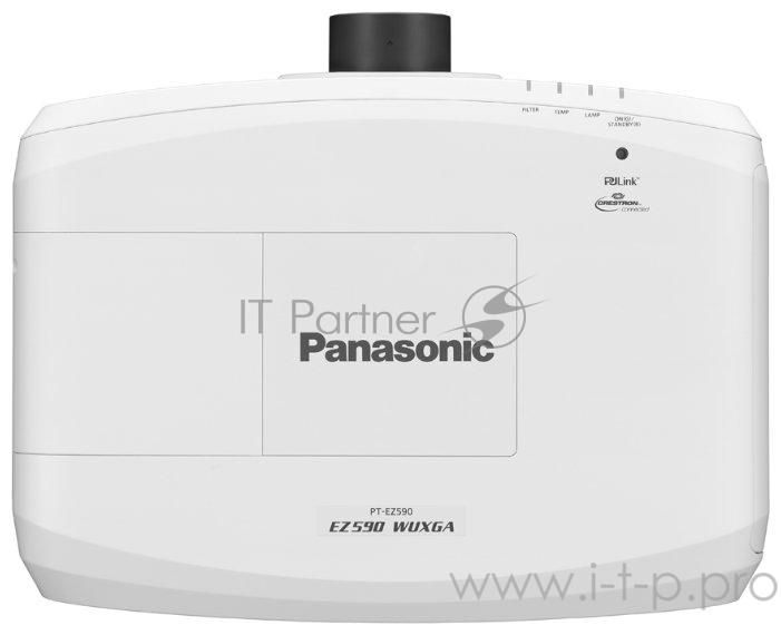 Проектор 5 400 лм, WUXGA, 10000:1, Digital Link, со стандартным объективом (WiFi опционально с модулем ET-WML100E)