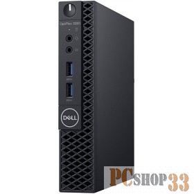 Dell Optiplex 3060 Micro Pentium G5400 (3,7GHz) 4GB (1x4GB) DDR4 128GB SSD Intel UHD 610 Linux TPM 1 years NBD