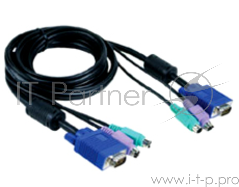 Кабель KVM D-Link DKVM-CB3 (3.0 м)