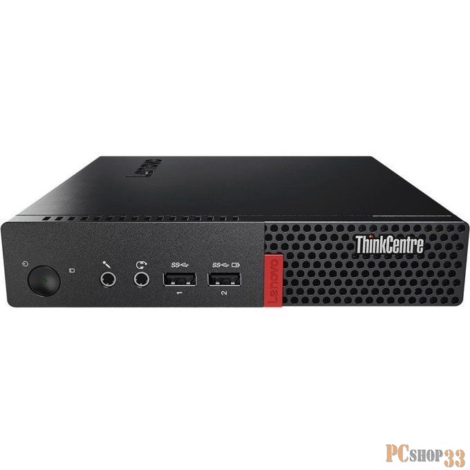 ПК Lenovo ThinkCentre Tiny M710q i3-6100T 4GB 500GB Int. NoDVD NoVesa Mount KB&Mouse NO OS 3Y on-site