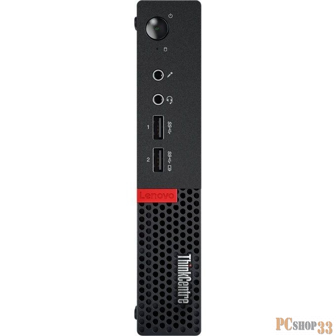 ПК Lenovo ThinkCentre Tiny M710q i3-6100T 4GB 500GB Int. NoDVD NoVesa Mount KB&Mouse NO OS 3Y on-site