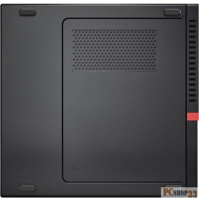 ПК Lenovo ThinkCentre Tiny M710q i3-6100T 4GB 500GB Int. NoDVD NoVesa Mount KB&Mouse NO OS 3Y on-site