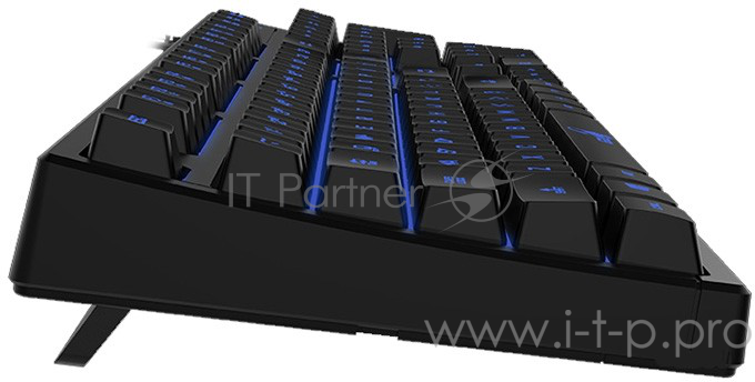 Клавиатура Genius Gaming keyboard K6, membrane, 104 keys, 12 hotkey, 19 keys in one, color light, black. (DR31310476102)