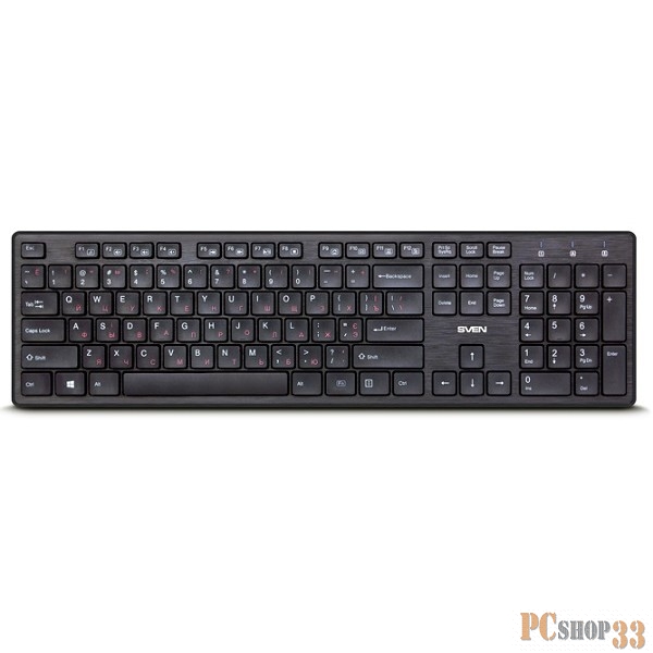 Беспроводная клавиатура SVEN KB-E5800W
