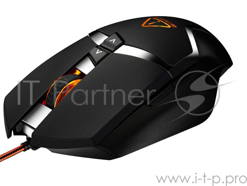 Мышь проводная Canyon Tantive, 4800dpi, USB, Черный CND-SGM4E