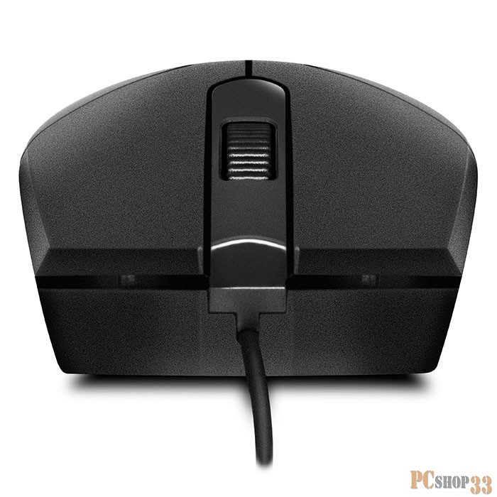 Мышь SVEN RX-30 USB чёрная (2+1кл. 1000DPI, цвет. картон, каб. 2м.