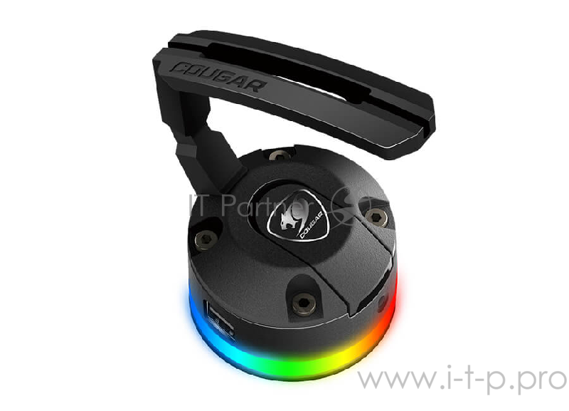 Держатель для провода мыши Cougar Bunker RGB (подсветка, 2 x USB)