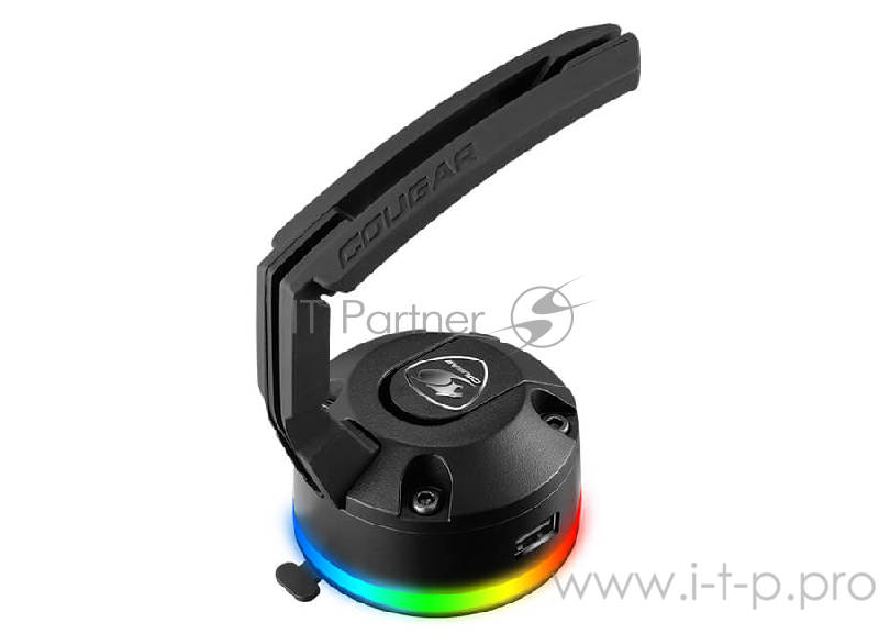 Держатель для провода мыши Cougar Bunker RGB (подсветка, 2 x USB)
