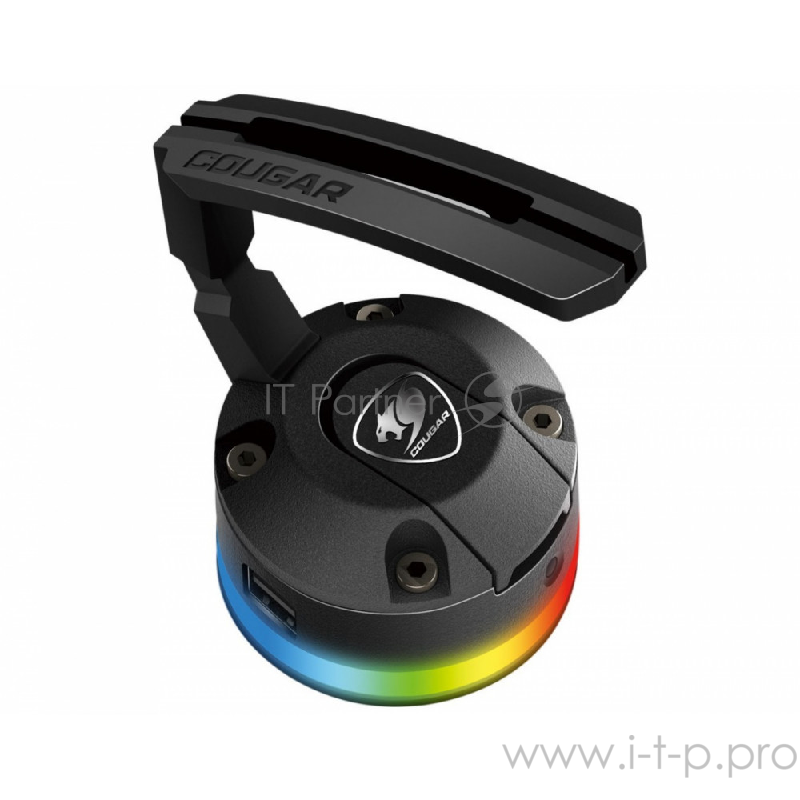 Держатель для провода мыши Cougar Bunker RGB (подсветка, 2 x USB)