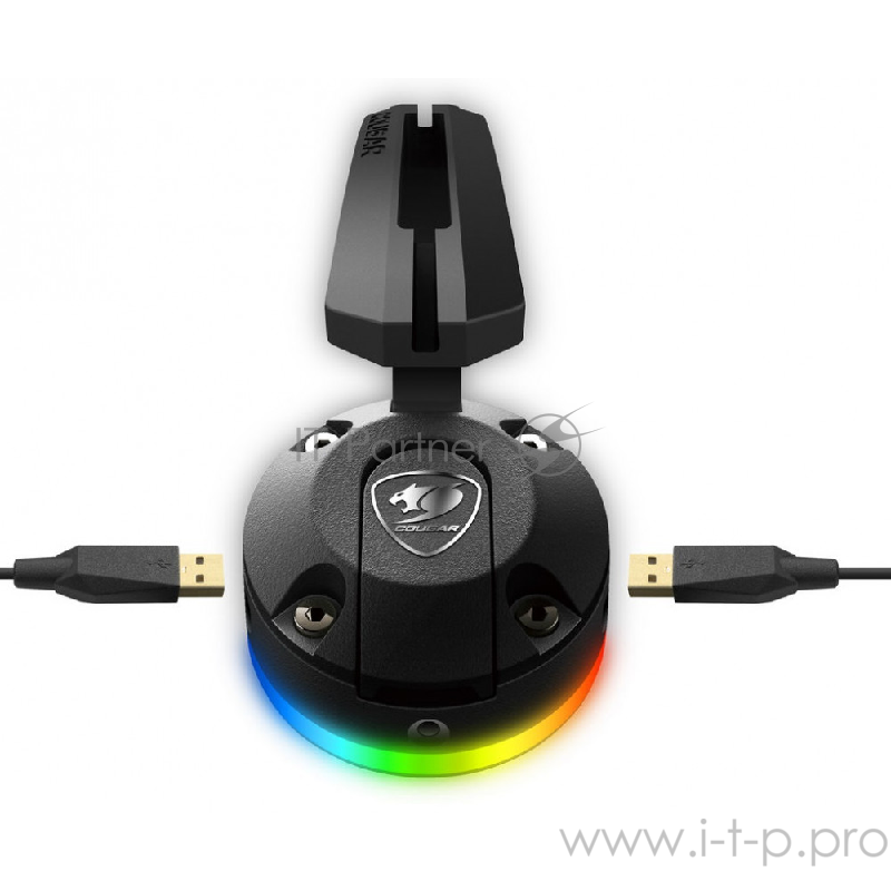 Держатель для провода мыши Cougar Bunker RGB (подсветка, 2 x USB)
