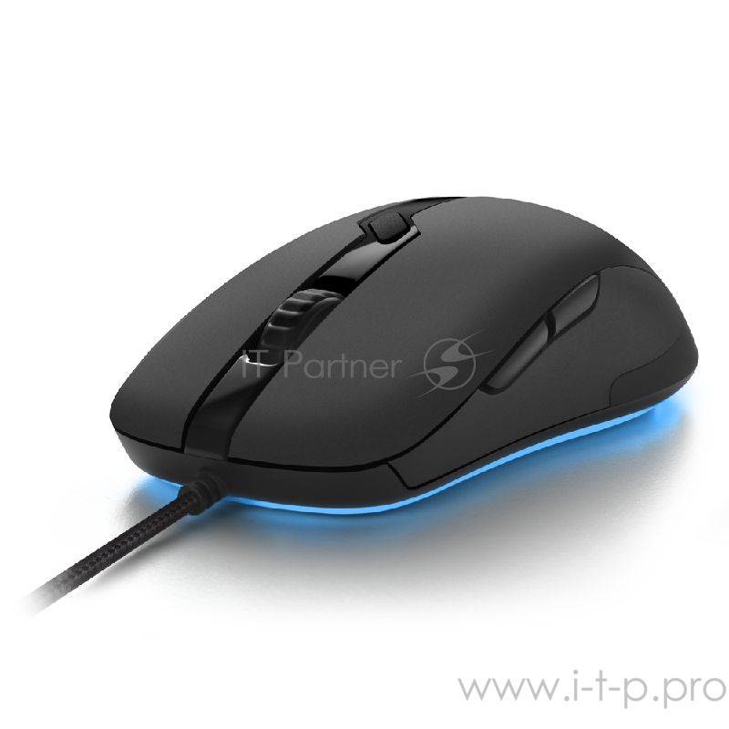 Игровая мышь Sharkoon SHARK FORCE PRO Black (6 кнопок, 3200 dpi, USB)