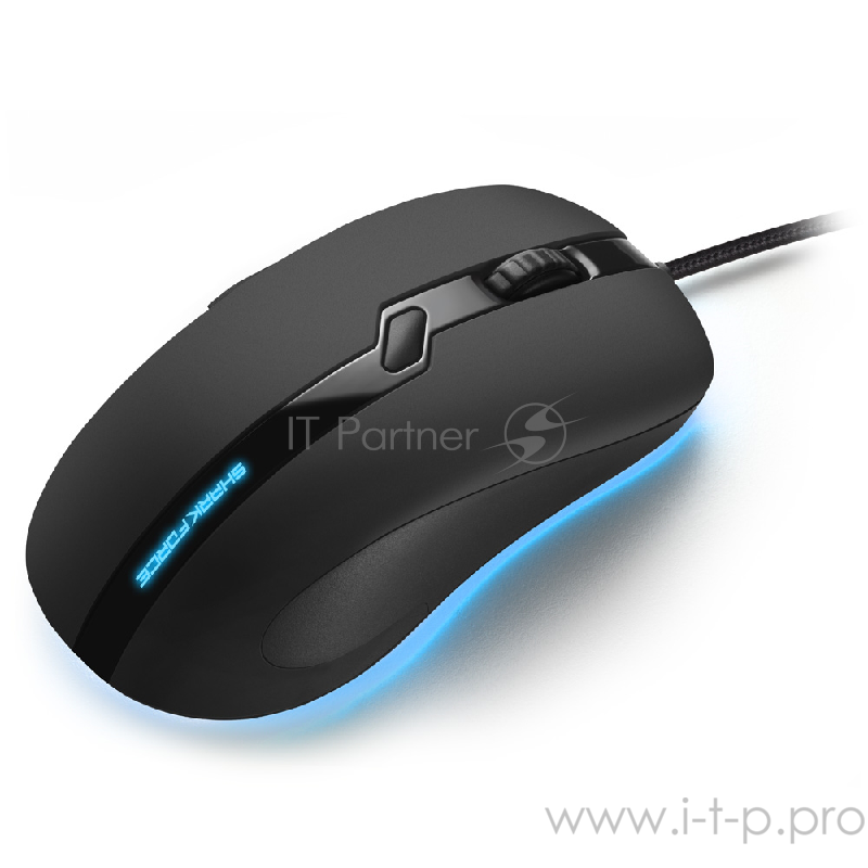 Игровая мышь Sharkoon SHARK FORCE PRO Black (6 кнопок, 3200 dpi, USB)