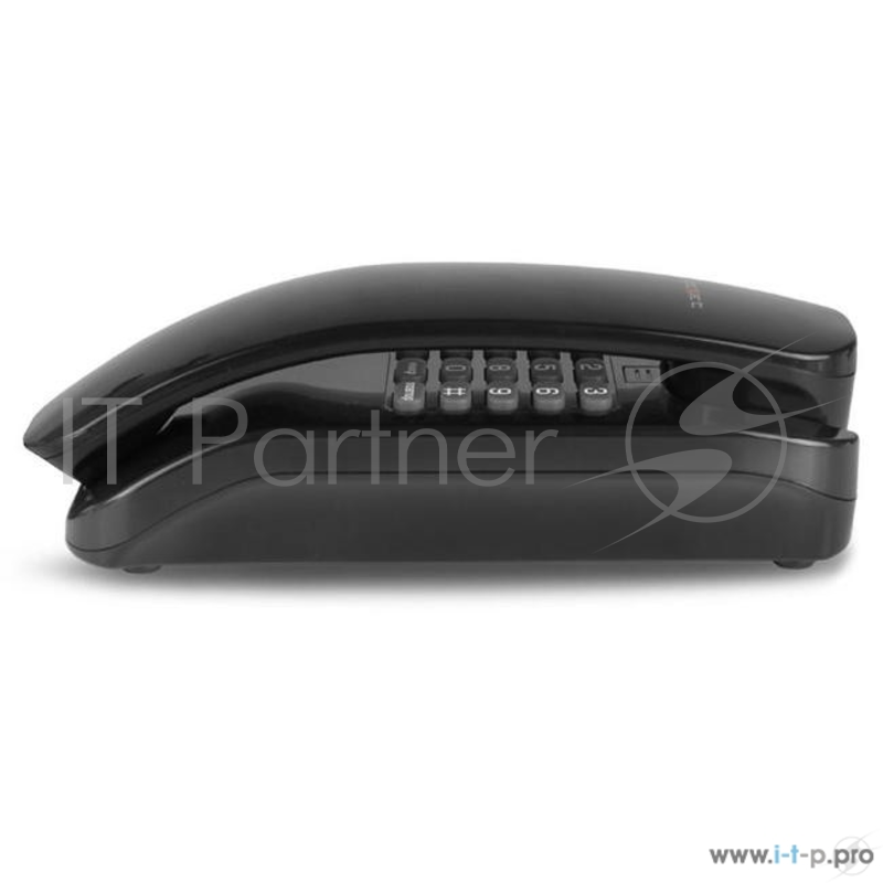 Проводные телефоны teXet TX-215 черный