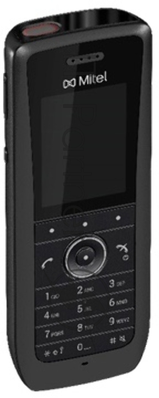 Mitel 5614 Bluetooth EU, w/o charger (DECT телефон c поддержкой Bluetooth, без з/у в комплекте)(repl. DPA20060/1, DPA20065/1)