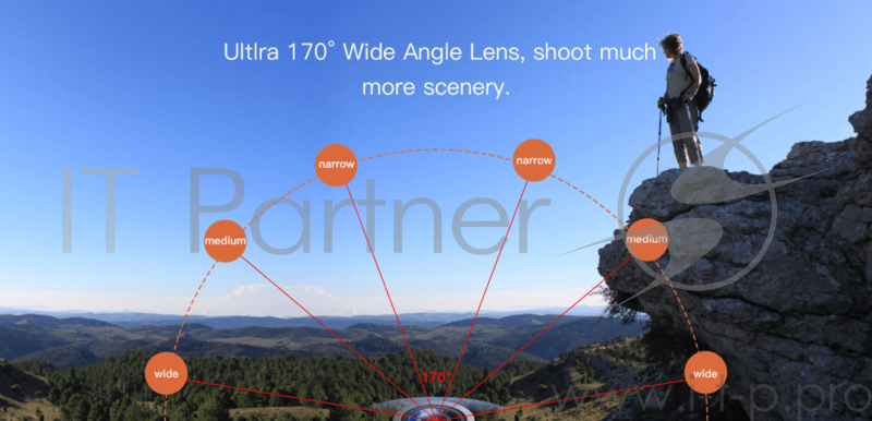 Видеокамера Nello ActionCam OnReal X7k+