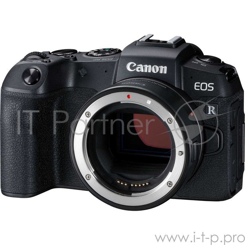 Фотоаппарат цифровой Canon EOS RP Body + Mount Adapter EF-EOS R