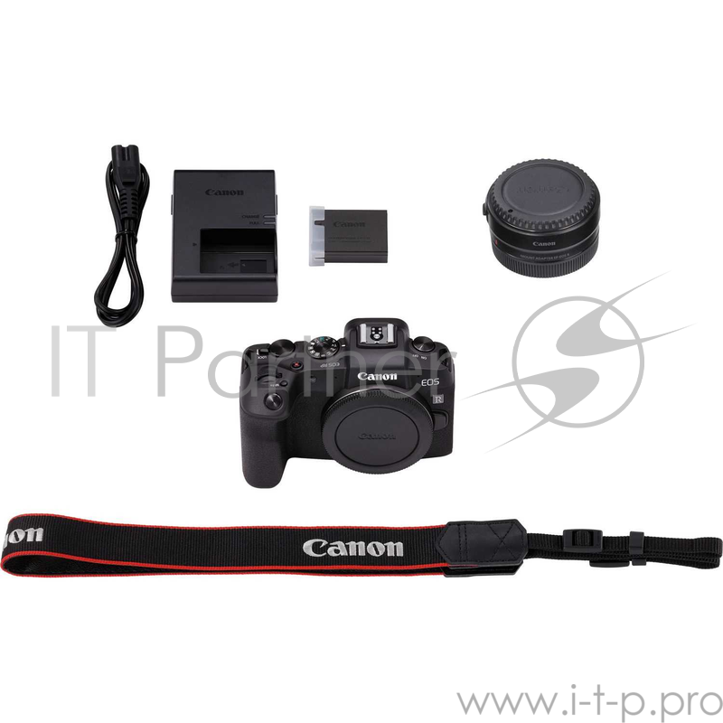 Фотоаппарат цифровой Canon EOS RP Body + Mount Adapter EF-EOS R