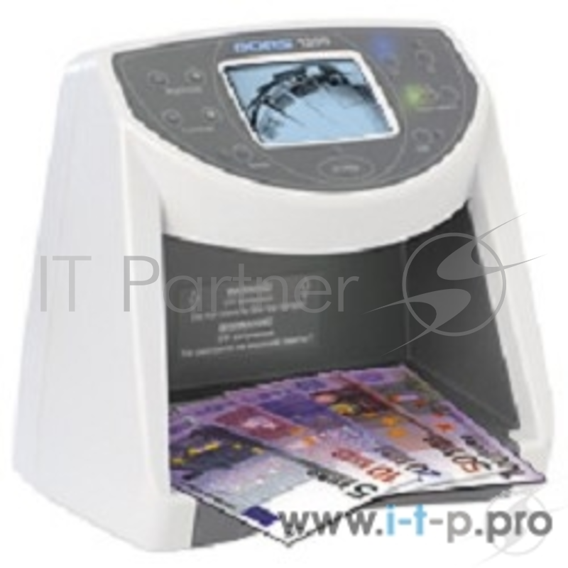 Детектор валют DORS 1200 {Просмотровые ИК детекторы, цветной TFT-монитор с диагональю 3,5