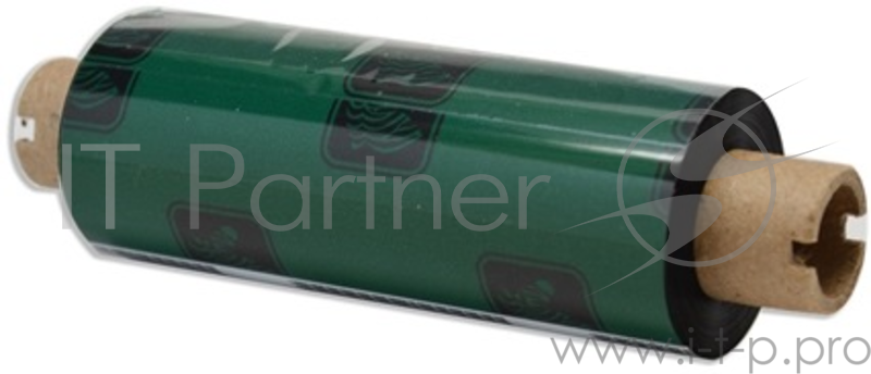 Термотрансферная лента (риббон) Resin Ribbon, 84mmx74m (3.31inx242ft), 5095, High Performance, 12mm (0.5in) core