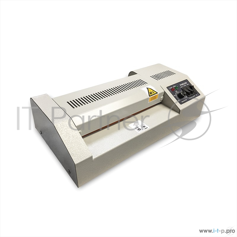 Ламинатор ГЕЛЕОС Л-FGK 320/FGK 320 {А3, 2х250 (пленка 60-250мкм), 600 мм/мин, 4 вала, реверс, металл. корпус, мах толщина 2мм}