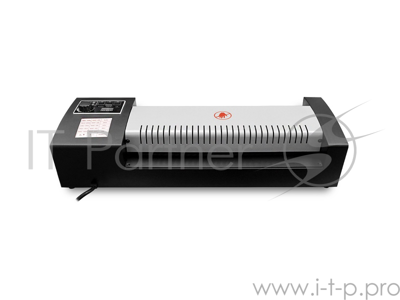 Ламинатор ГЕЛЕОС ЛМ A3-4R, А3, 2х250 (пленка 60-250мкм), 660 мм/мин, 4 вала, реверс, металл. корпус, мах толщина 2мм