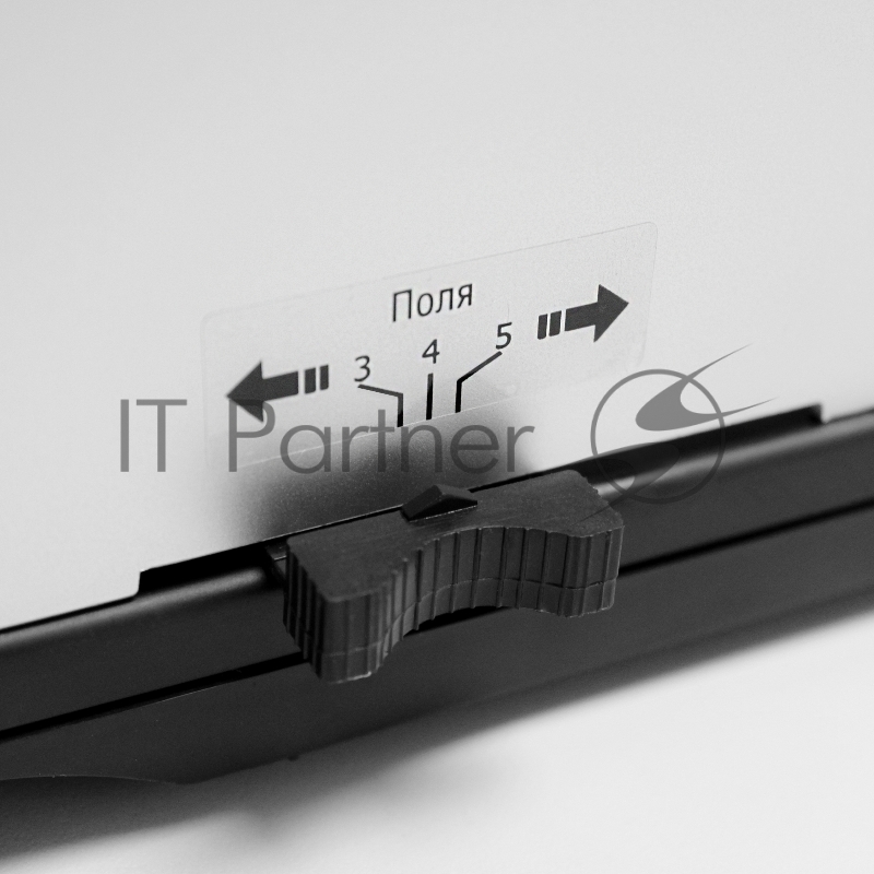 Брошюровщик ГЕЛЕОС БП-13 на пластиковую пружину, А4, ручная перфорация 13 листов, переплет макс до 500 л., глубина перфорации 3,5-5,5 мм