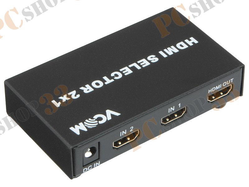 Переключатель HDMI VCOM DD432, 2 порта