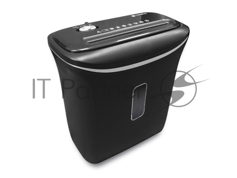 Шредер ГЕЛЕОС УД15-4, (DIN P-4), фрагмент 3,9х35мм, 8-10 лист (70г/м2), скобы, 15 литров