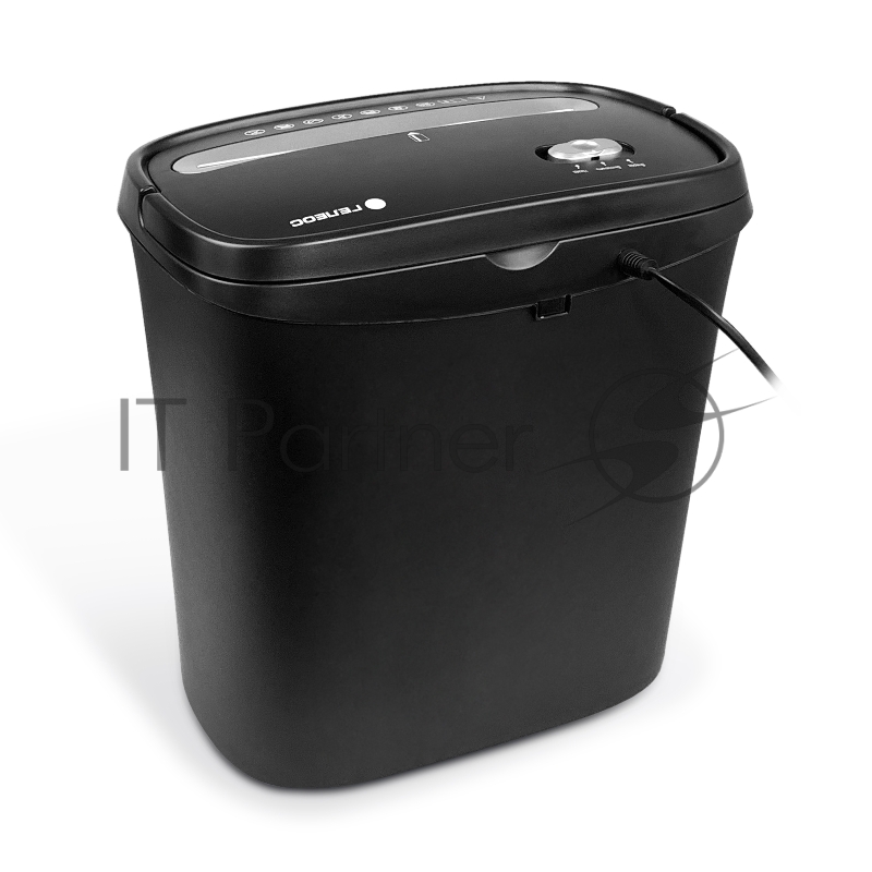 Шредер ГЕЛЕОС УД15-4, (DIN P-4), фрагмент 3,9х35мм, 8-10 лист (70г/м2), скобы, 15 литров