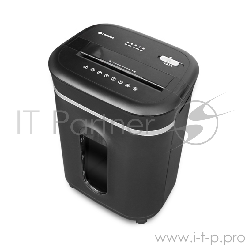 Шредер ГЕЛЕОС УМ28-4, DIN P-4 (4 ур-нь секр.), фрагмент 3,9х30мм, 19-21 лист (70г/м2), CD/пл.карты/скрепки/скобы, 28 литров