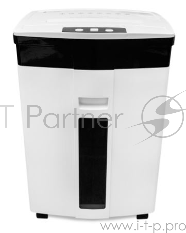 Шредер ГЕЛЕОС УМ28-5, DIN P-5 (5 ур-нь секр.), 28 литров, фрагмент 1,9х12мм, 13-14 лист (70г/м2), CD/пл.карты/скрепки/скобы,